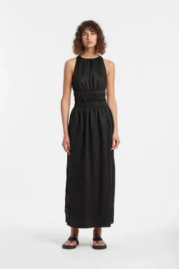 Sir the Label Franc Cross Back Gown Black Size 1 / Au 8 for rent on The Volte - image 1