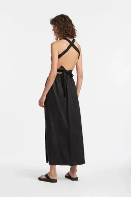 Sir the Label Franc Cross Back Gown Black Size 1 / Au 8 for rent on The Volte - image 3