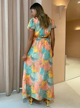 New Romantics Lavender Mist Maxi Dress Multi Size AU 10 for rent on The Volte - image 2