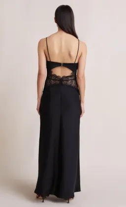 Bec and Bridge Camille Maxi Dress Black Size 10 for rent on The Volte - image 3