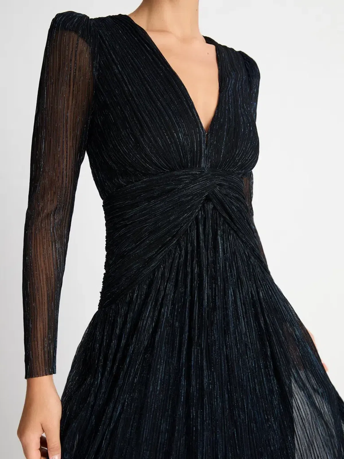 Sheike Billionaire Dress Black Size 8 - Image 2