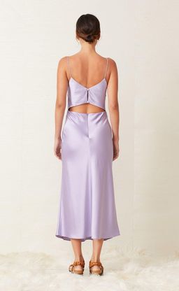 Bec & Bridge Mila Dress Purple Size 8 for rent on The Volte - image 3