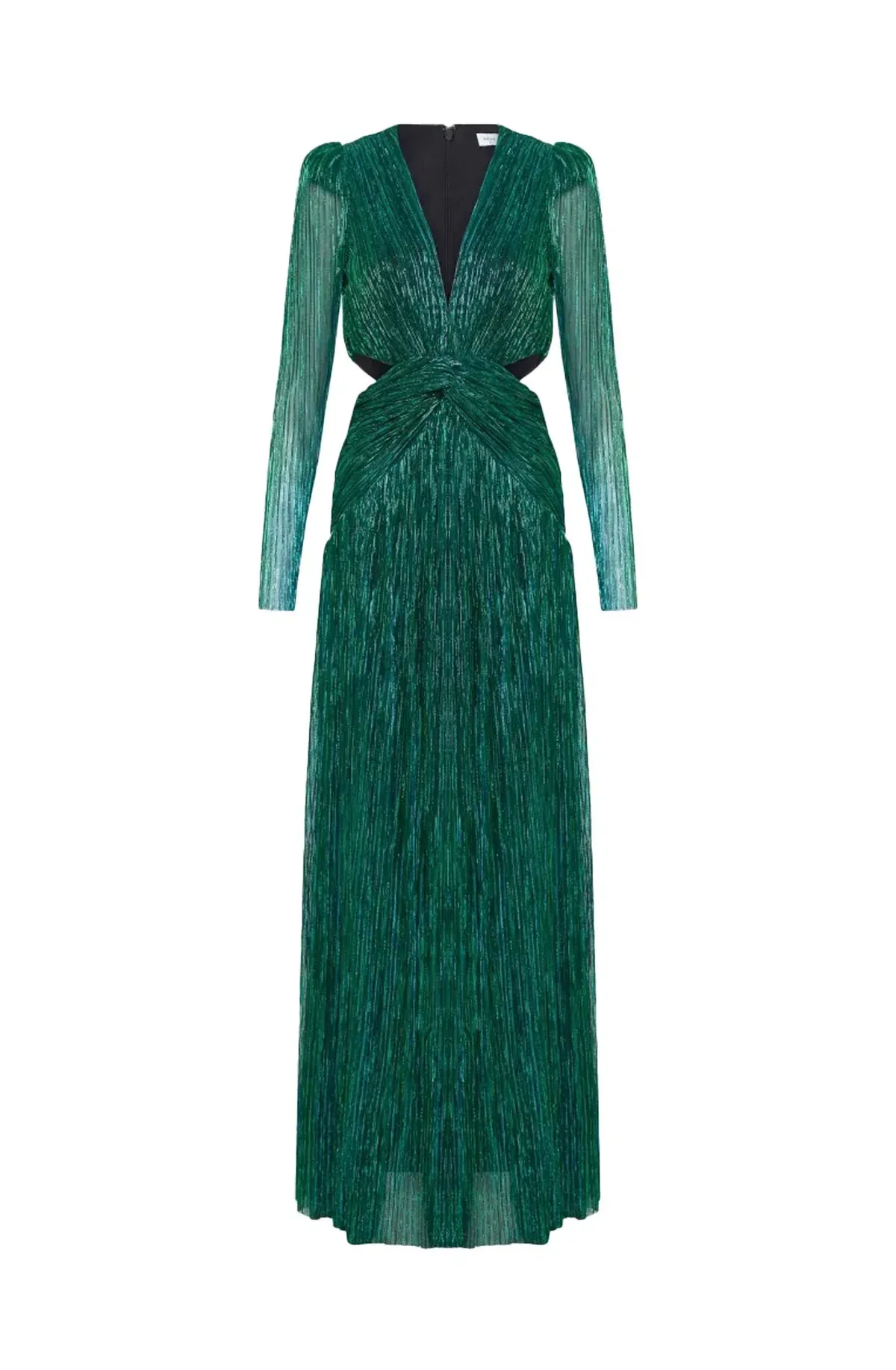 Sheike Millenium Gown Dress Green Size 8 - Image 4