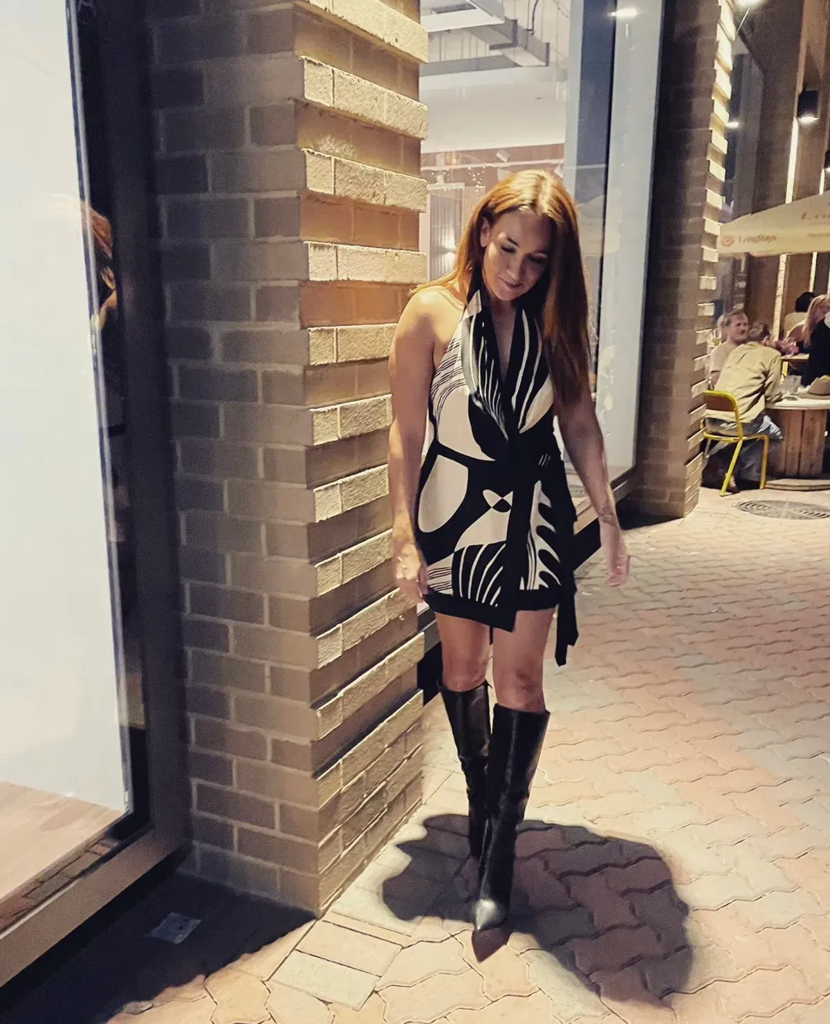 Sir the Label Realisme Wrap Mini Dress Print Size 2/Au 10 - Image 3