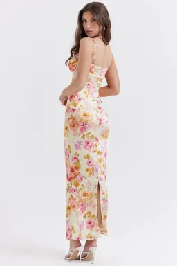 House Of CB Josefina Maxi Dress  Floral  Size M / 10 for rent on The Volte - image 6