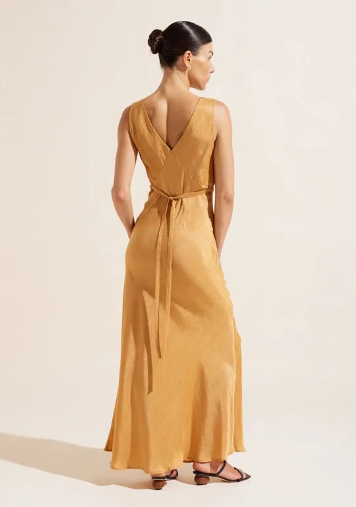Auguste The Label The Roy Maxi Dress Orange Size 10  - Image 2