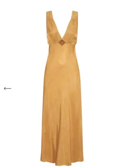 Auguste The Label The Roy Maxi Dress Orange Size 10  for rent on The Volte - image 3