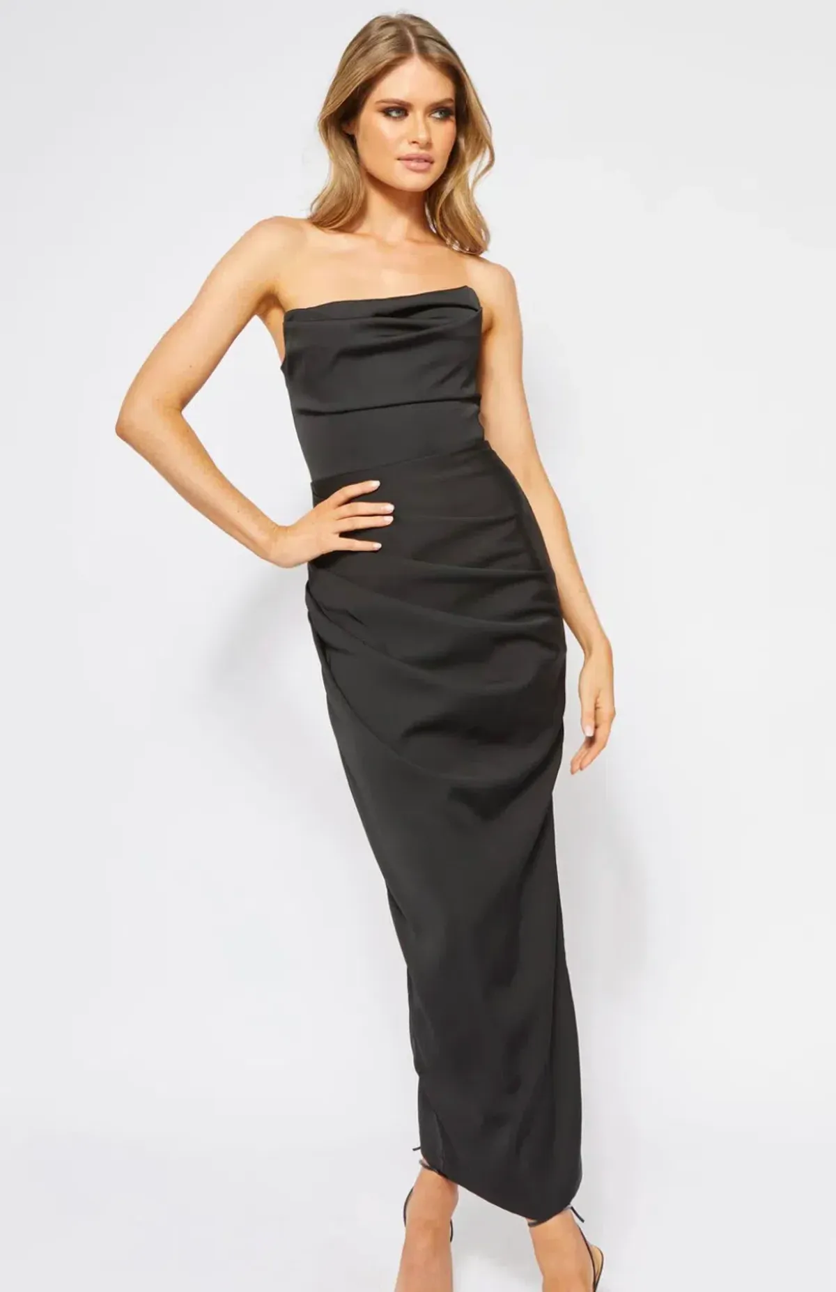 Bianca & Bridgett Evelyn Dress Black Size 8  - Image 5