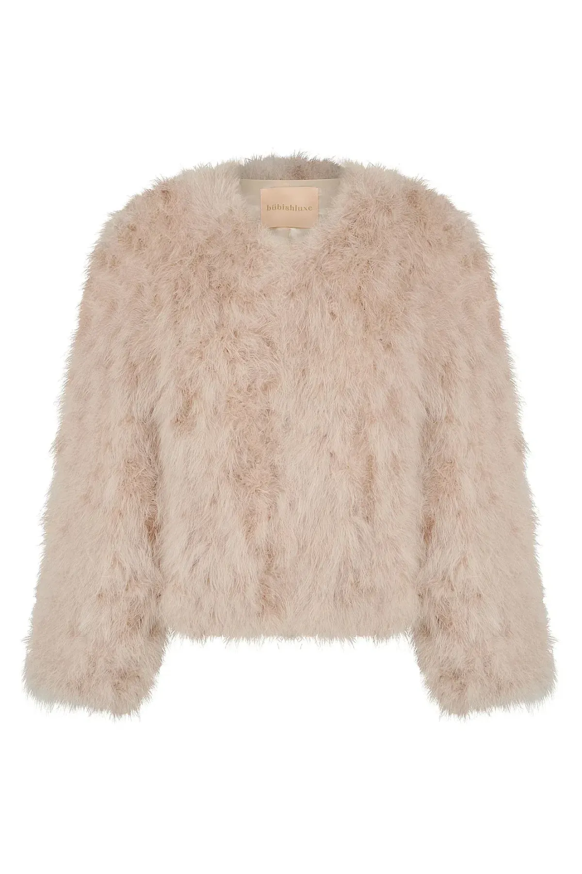 Bubish Luxe Scarlett Jacket Blush Size 8 - Image 4