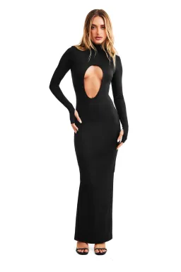 Nakedvice Yasmin Dress Black Size S/AU 8  for rent on The Volte - image 1