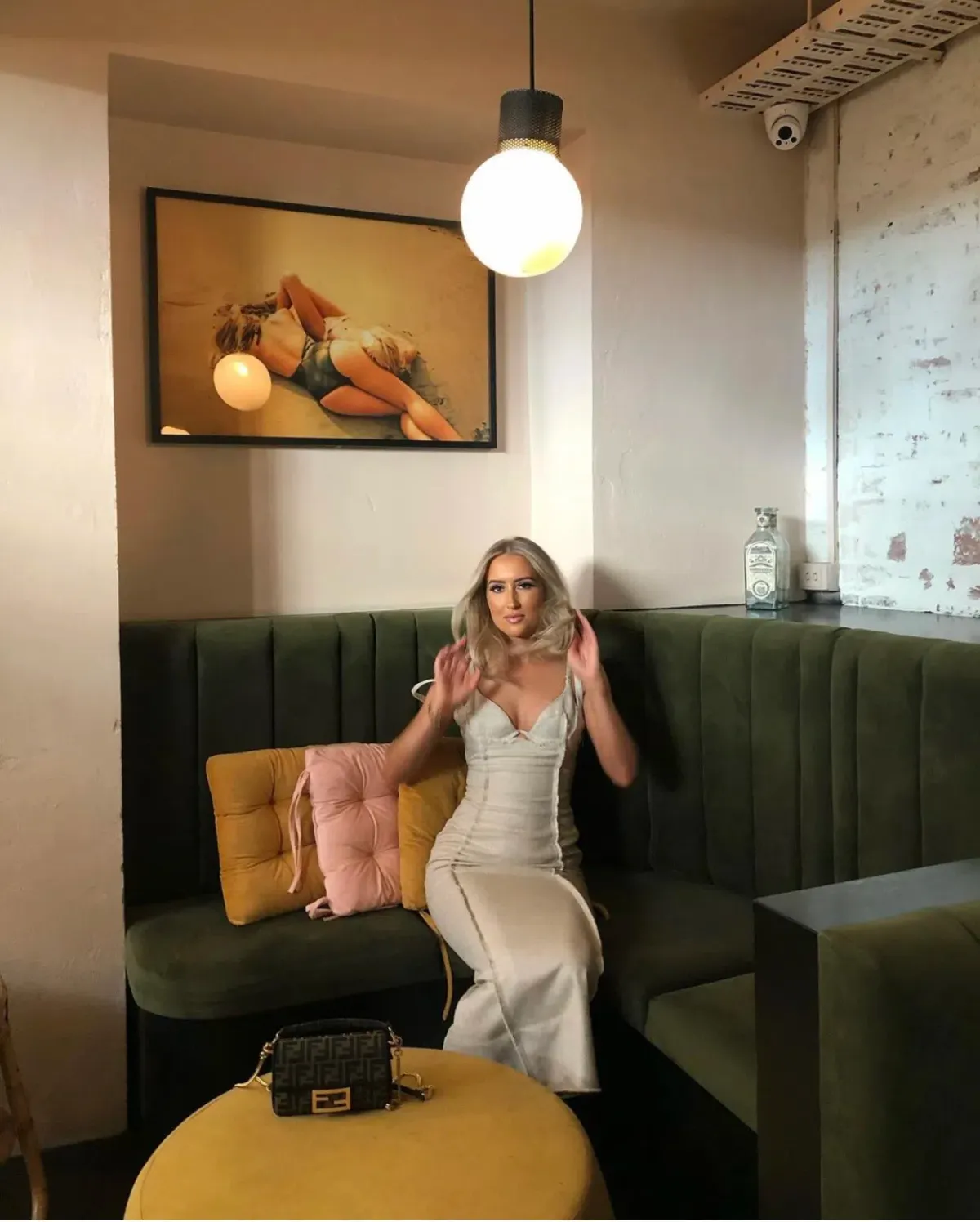 Jacquemus La Robe Valerie Dress Nude Size 34/AU 6 - Image 1