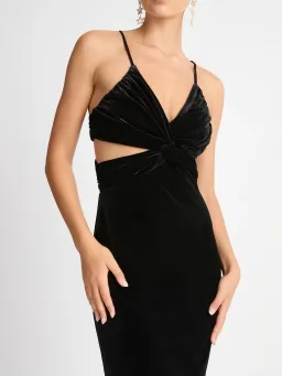 Sheike Phantom Dress Black Size 8 for rent on The Volte - image 2