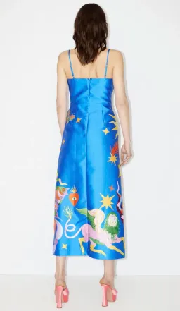 Alemais Guardian Midi Blue Size AU 8 for rent on The Volte - image 2