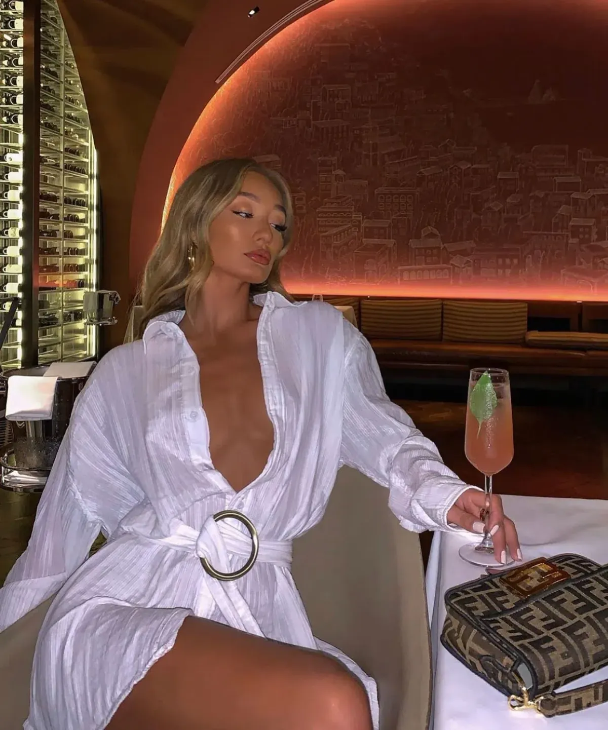 Bamba Swim Titan Shirt White Size 8  - Image 3