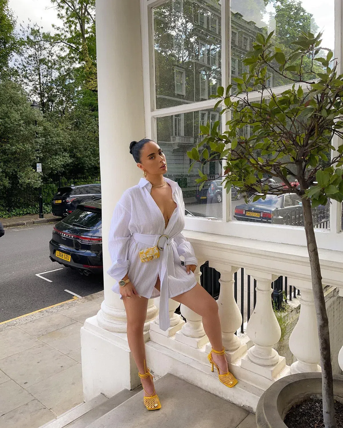 Bamba Swim Titan Shirt White Size 8  - Image 2