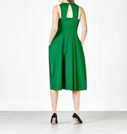 Marcs Green Midi Dress size 8 for rent on The Volte - image 3
