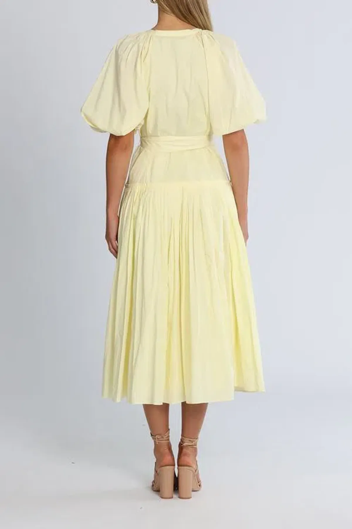 Steele Selma Dress Citron Size M /Au 10  - Image 2