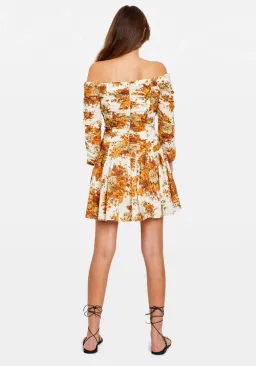 Alemais Derby Mini Dress Multi Size AU 6  for rent on The Volte - image 3