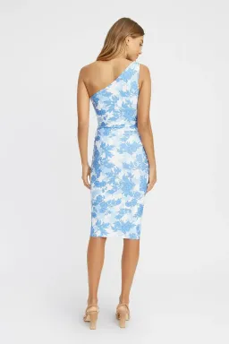 Kookai Tisdale Midi Dress Blue Size AU 6 for rent on The Volte - image 2