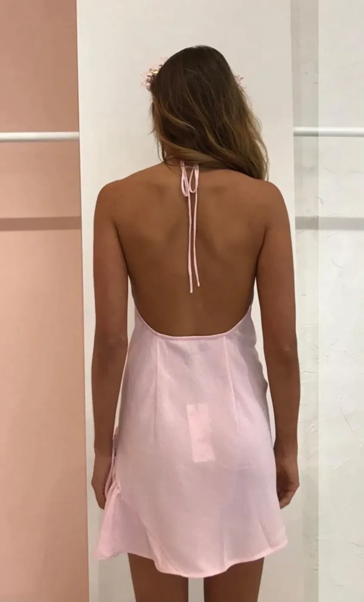 One Fell Swoop La Californie Mini Pink Size AU 8 - Image 2