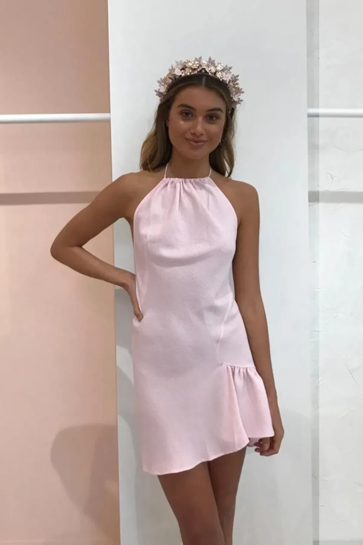 One Fell Swoop La Californie Mini Pink Size AU 8 - Image 1