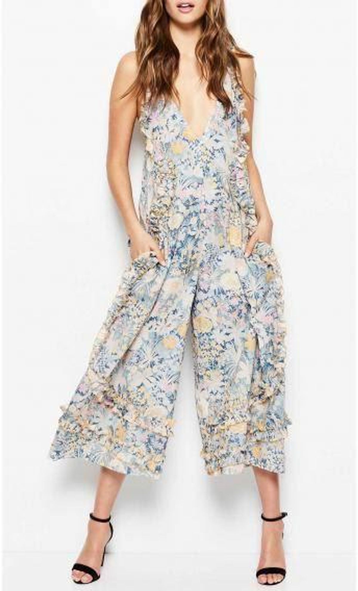 Alice McCall Oh Lady Jumpsuit Print Size 4 - Image 1