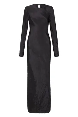 Sir The Label Suri Long Sleeve Dress Black Size 10 for rent on The Volte - image 3
