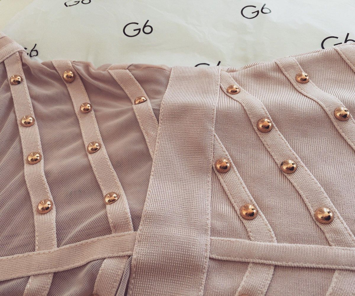 Studded Out Dress - Image 4