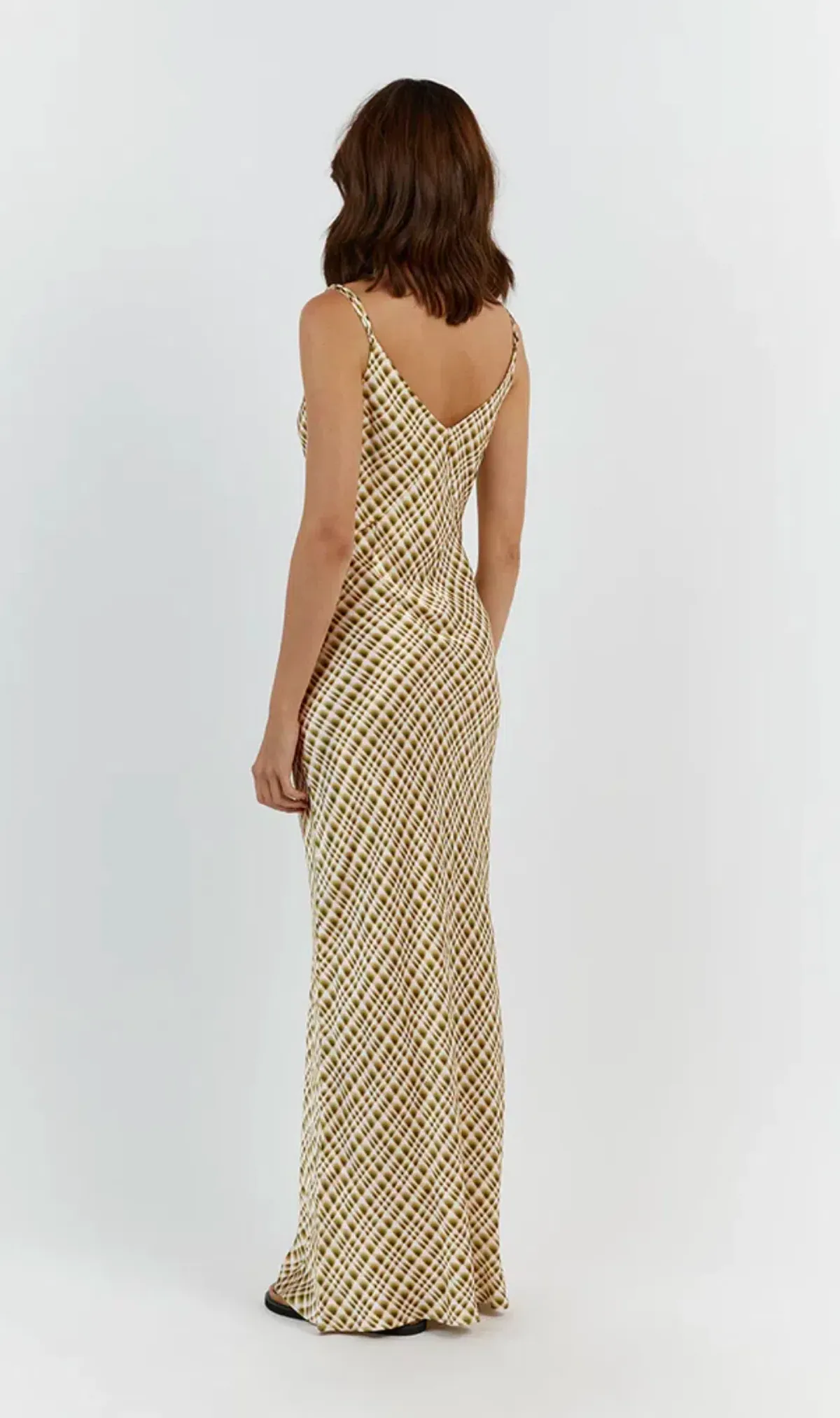 DISSH Dilan Slip Dress and Shirt Set Print Size 10 - Image 2