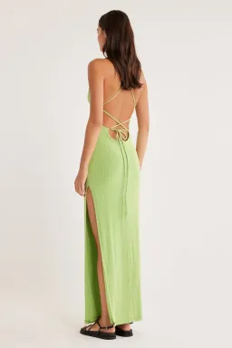Rumer the Label Equinox Maxi Dress Green Size XL/AU 14 for rent on The Volte - image 3