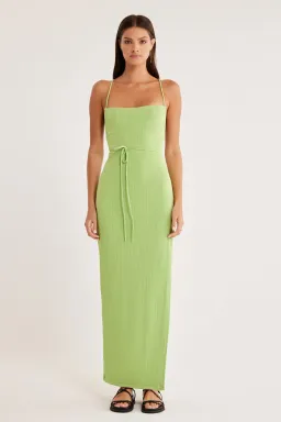 Rumer the Label Equinox Maxi Dress Green Size XL/AU 14 for rent on The Volte - image 1