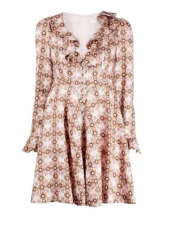 Zimmermann Daisy Mini Dress Floral Size 1/Au 10  for rent on The Volte - image 3