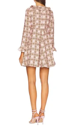 Zimmermann Daisy Mini Dress Floral Size 1/Au 10  for rent on The Volte - image 2