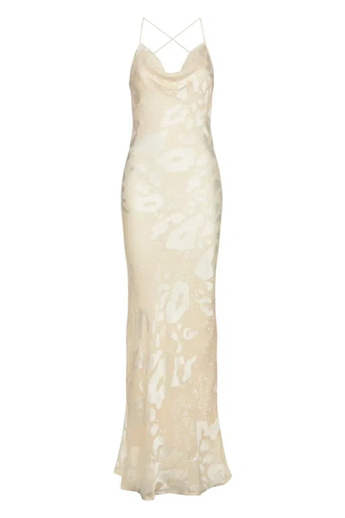 Rat & Boa Primrose Dress Ivory Size 8 - Image 4