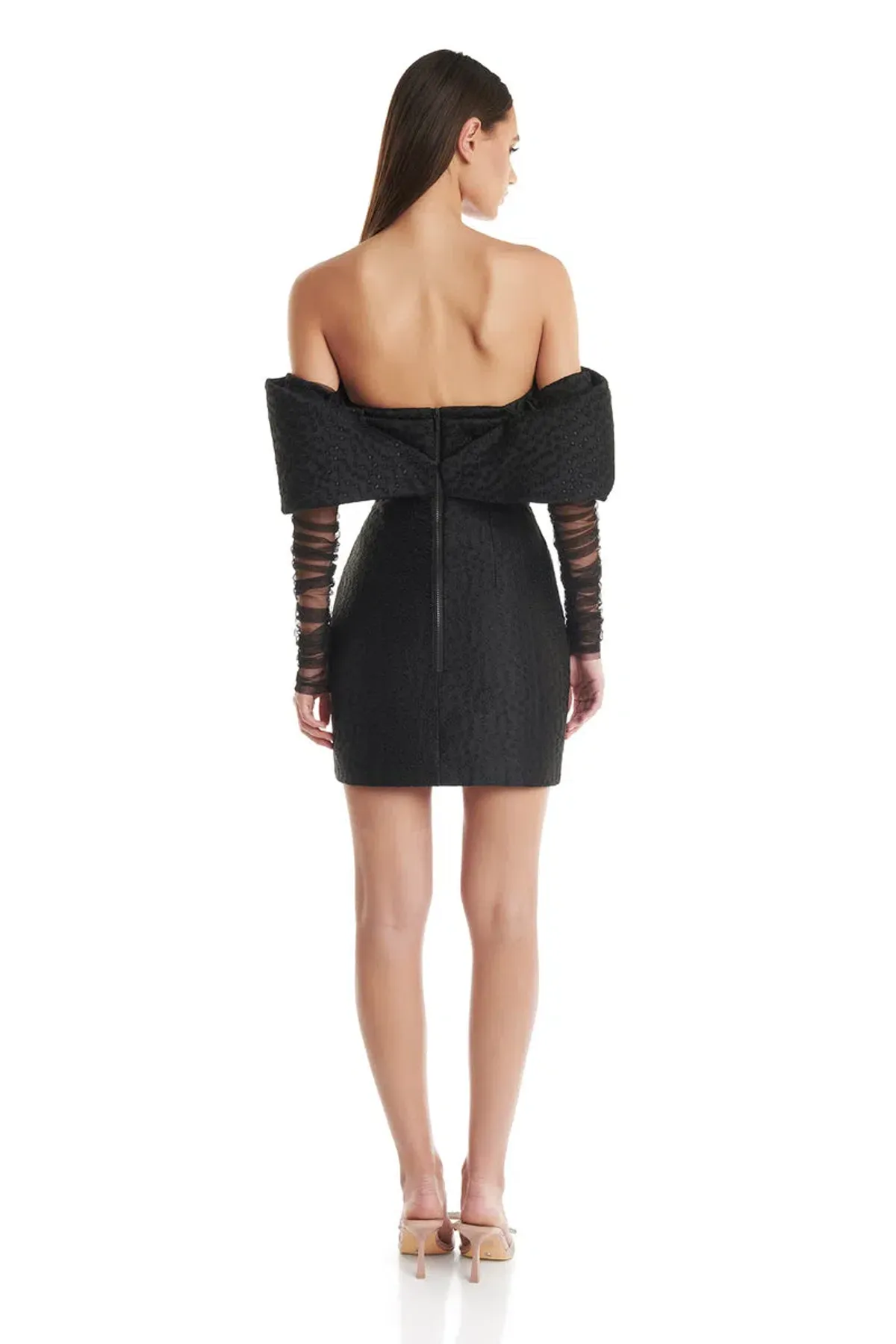 Eliya The Label Oscar Dress Black Size 8 - Image 4