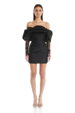 Eliya The Label Oscar Dress Black Size 10 for rent on The Volte - image 2