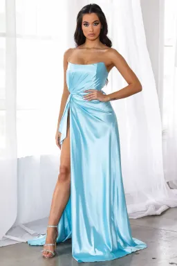 Abyss by Abby Paris Dress Blue Size AU 8 for rent on The Volte - image 4