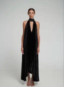 L'Idee Opera Gown Black Size AU 8 for rent on The Volte - image 1