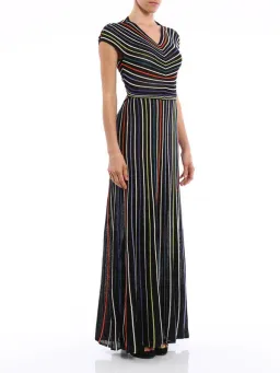 Missoni Jacquard Maxi Dress Multi Size 38 / Au 10 for rent on The Volte - image 1