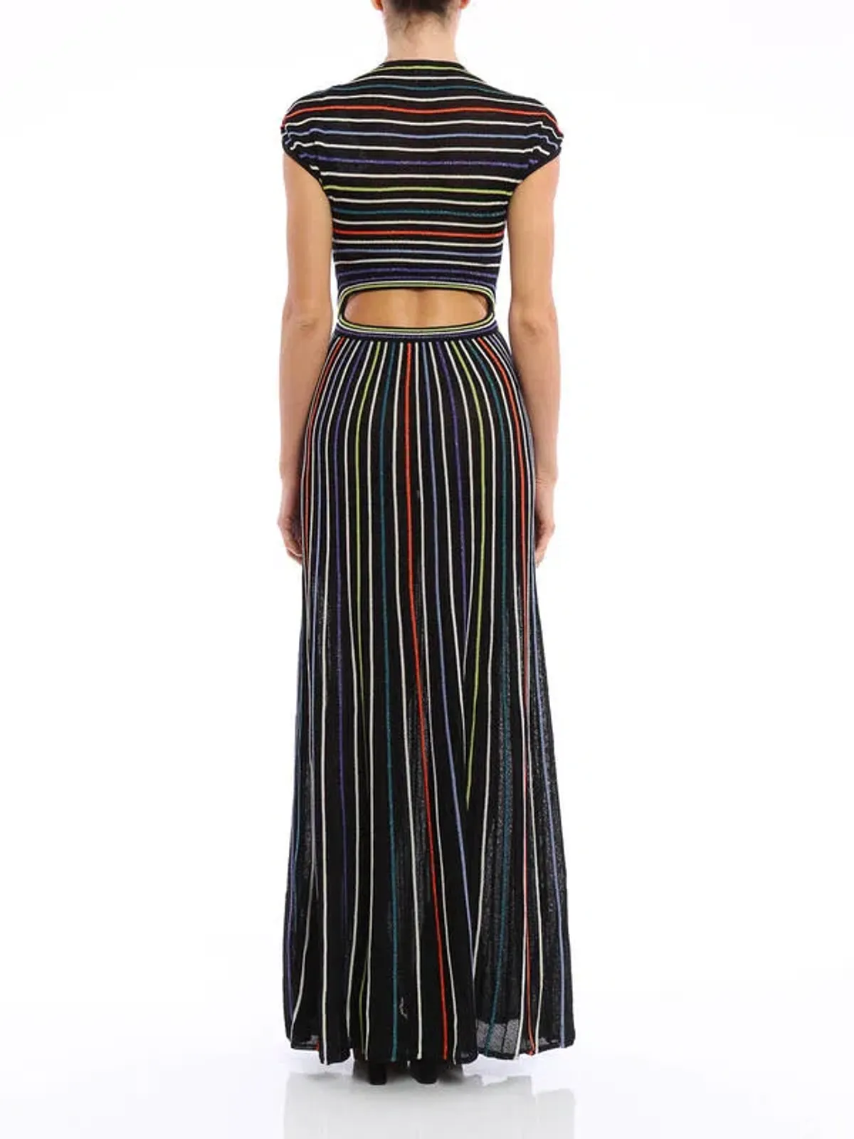 Missoni Jacquard Maxi Dress Multi Size 38 / Au 10 - Image 2