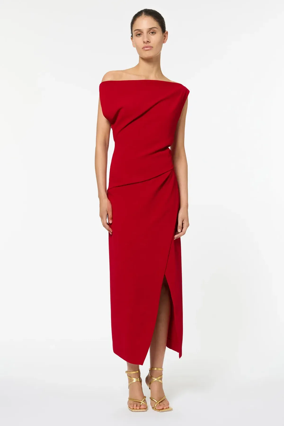 Manning Cartell Editor’s Pick Dress Red Size 8 - Image 1