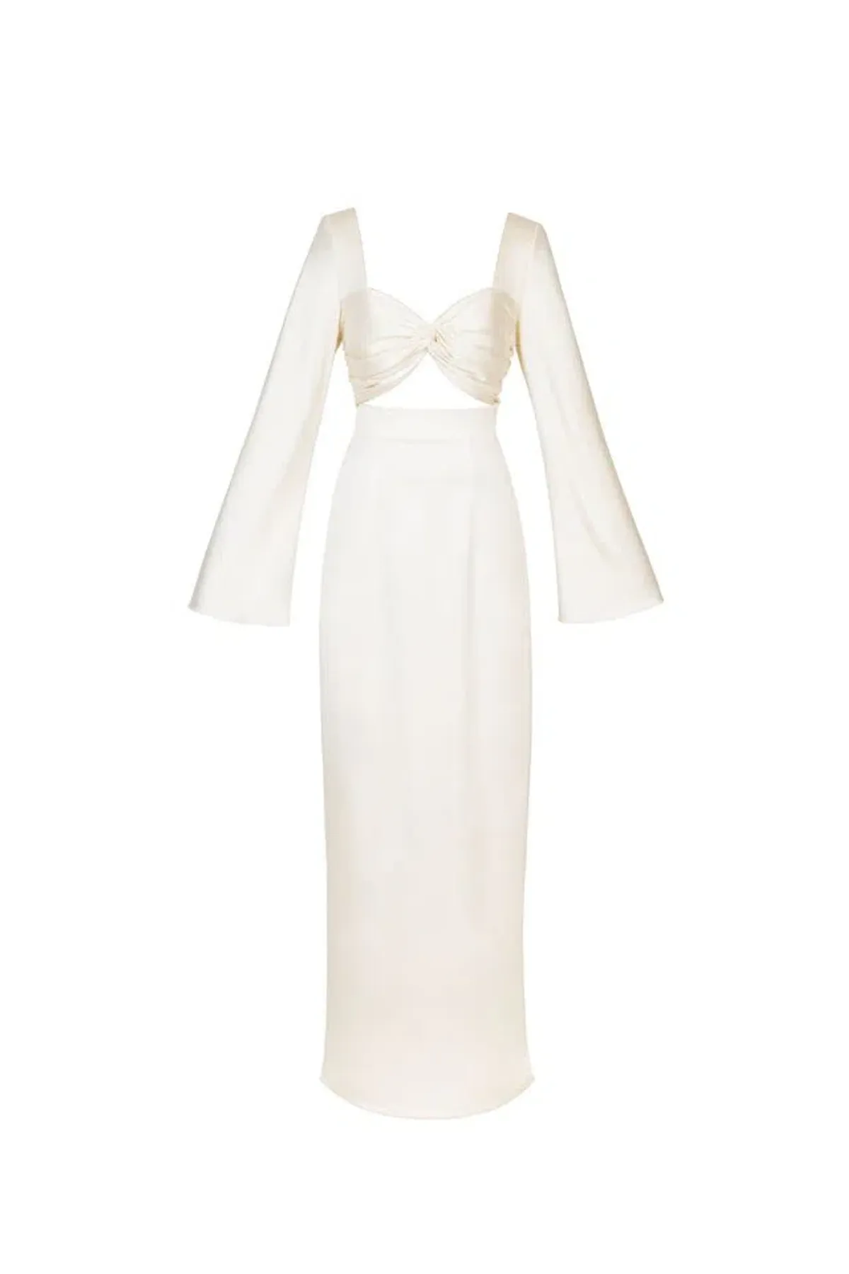 Stolen Stores Medallion Maxi Set Beige Size 6 - Image 1