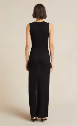 Bec and Bridge Janet Knit Maxi Dress Black Size 8 for rent on The Volte - image 3