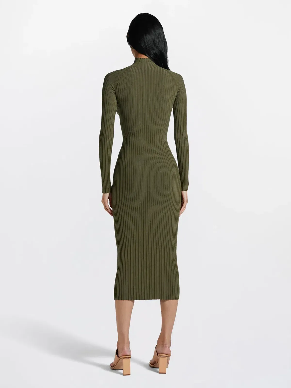 Dion Lee Figure 8 Reversible Dress Green Size S/AU 8 - Image 2