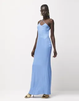 Atoir Lee Dress in Alaska Blue Size 10  for rent on The Volte - image 2