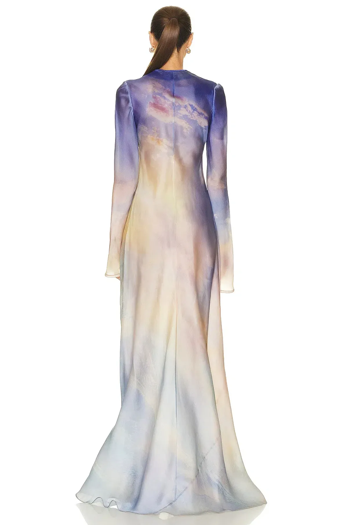 Zimmermann Tama Bias Slip Dress in Vanilla Sky Size 0 / Au 8 - Image 2