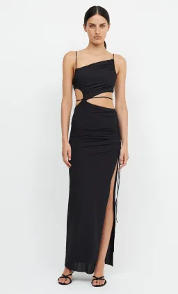 Bec and Bridge Dilkon Maxi Dress Black Size 6 for rent on The Volte - image 2