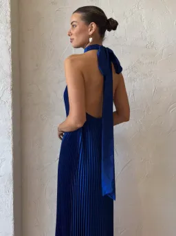 L'Idee Opera Gown in Regal Blue Size 10 / M for rent on The Volte - image 6