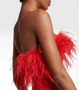 Rebecca Vallance Scarlett Gown Red Size 8 for rent on The Volte - image 2