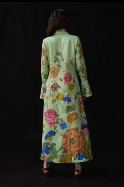 Alemais Olivia Shirtdress Floral Size 10 / M for rent on The Volte - image 3